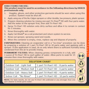Nu-Calgon 4371-81 Tri Power HD 55gal