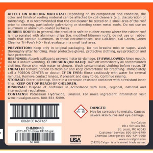 Nu-Calgon 4371-81 Tri Power HD 55gal