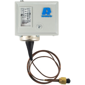 Ranco O10-1402 Single Low Pressure Control, 12 in HG to 50psig, Differential Pressure 5 to 35 psi, 36 in Capillary, for refrigeration applications Ranco O10-1402 Single Low Pressure Control, 12 in HG to 50psig, Differential Pressure 5 to 35 psi, 36 in Capillary, for refrigeration applications