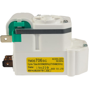 Sankyo TMDE706SC FSP Defrost Timer 6 Hours 35 Min 220V 6914JB200