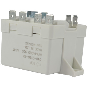 Copeland 940-0001-50 Relay Potencial, 340-360A Pickup 55-125A Dropout, RVA4AQ6D 920 