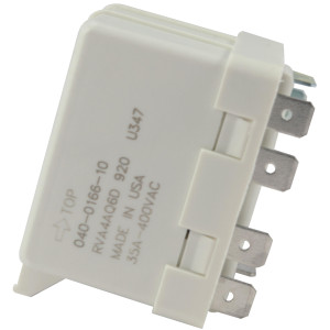 Copeland 940-0001-50 Relay Potencial, 340-360A Pickup 55-125A Dropout, RVA4AQ6D 920 