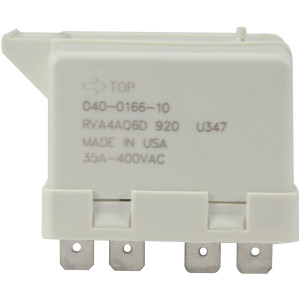Copeland 940-0001-50 Relay Potencial, 340-360A Pickup 55-125A Dropout, RVA4AQ6D 920 