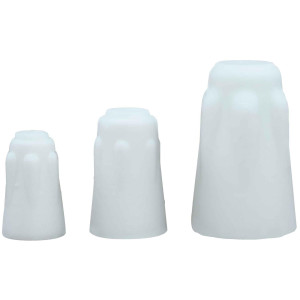 MA-Line MA-PWN46 Conectores para Cable de Porcelana. Kit de 46 Conectores. Incluye 15 Pequenos, 25 Medianos, 6 Grandes MA-Line MA-PWN46 Conectores para Cable de Porcelana. Kit de 46 Conectores. Incluye 15 Pequenos, 25 Medianos, 6 Grandes