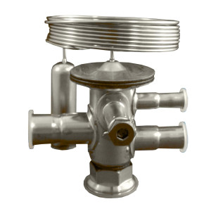 Danfoss 068U3859 1/5 - 4TR Cuerpo de Valvula de Expansion de Acero inoxidable, TUAE, R-448A, 3/8x1/2 pulg, Soldable, ODF, 1/4 pulg Ecualizacion Externa, Bi-flow with orifice 1-8, -40 to 50 F, Capacidad determinada por Orificio Venta Separada Danfoss 068U3859 1/5 - 4TR Cuerpo de Valvula de Expansion de Acero inoxidable, TUAE, R-448A, 3/8x1/2 pulg, Soldable, ODF, 1/4 pulg Ecualizacion Externa, Bi-flow with orifice 1-8, -40 to 50 F, Capacidad determinada por Orificio Venta Separada