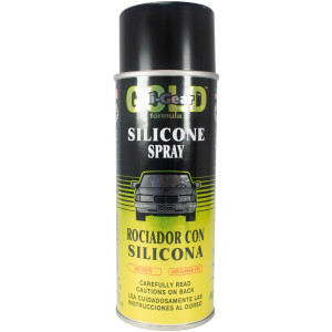 Hi-Gear HG5501S Silicone Spray is formulated with the finest quality silicone to waterproof metal, rubber, wood and plastic 10 oz. net, 284 g