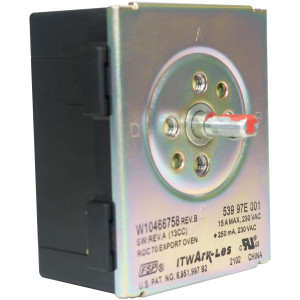 Whirlpool WPW10466758 Switch para Horno W10466758 Whirlpool WPW10466758 Switch para Horno W10466758