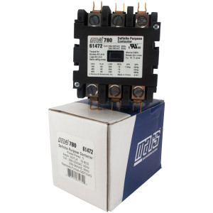 Mars 61472 Contactor 60A 3 Polos 208-240v Box Lug Term