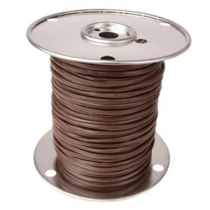 Southwire 620-18-6 Cable para Termostato, 18 AWG, 6 Conductores, 250 pies
