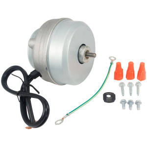 Whirlpool 833697 Motor para Condensador de Refrigerador, 5KSM81FFL0039, 115 V, 50/60 Hz, CW, 2 W, 0.18 A, 1200 rpm