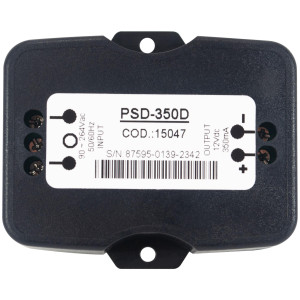 Full Gauge PSD-350D Fuente de Alimentacion Externa Transformador 90-264 VAC 50/60 Hz a 12 V DC 350ma Remplaza PSA-250D Full Gauge PSD-350D Fuente de Alimentacion Externa Transformador 90-264 VAC 50/60 Hz a 12 V DC 350ma Remplaza PSA-250D