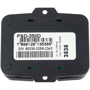 Full Gauge PSD-350D External Power Supply transformer 90-264V AC 50/60 Hz to 12 V DC 350ma Replaces PSA-250D H