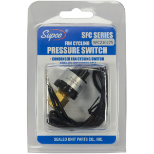 Switch Supco SFC210275 Presostato con cable 24/120/240 VAC 50/60Hz