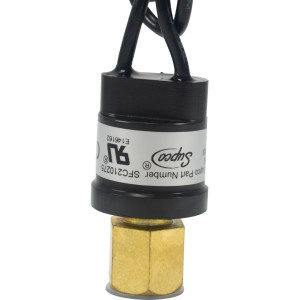 Switch Supco SFC210275 Presostato con cable 24/120/240 VAC 50/60Hz
