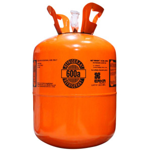 Gas Refrigerante R600a Boya 6.5 Kg Isobutano Erka Gas Refrigerante R600a Boya 6.5 Kg Isobutano Erka
