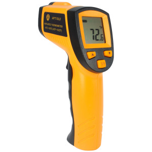 Appli Parts APTT-DLD Infrared Thermometer Gun: Versatile Laser Temperature Measurement Tool for Cooking, HVAC, Engine Diagnostics and More -58 F to 1022 F or Celsius Scale