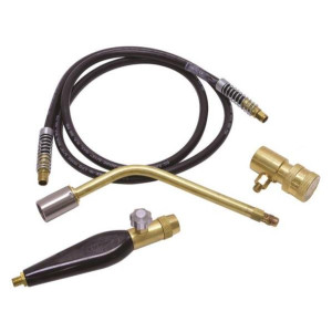 Uniweld KCA110 Kit Termoencogible de hasta 1 pulg de llamas, puntas disenadas especificamente para tubos termorretractiles en el campo de las telecomunicaciones. Incluye regulador, mango, punta y manguera Uniweld KCA110 Kit Termoencogible de hasta 1 pulg de llamas, puntas disenadas especificamente para tubos termorretractiles en el campo de las telecomunicaciones. Incluye regulador, mango, punta y manguera