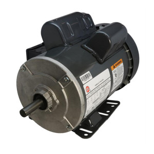 US Motors 1 hp 1725 rpm, 4 poles, 1 shaft, TEAO Enclosure, 1 speed, 6.3 diameter, Reversible, 115-230, 60 hz, 1 ph, Frame 56 FD1CA2J