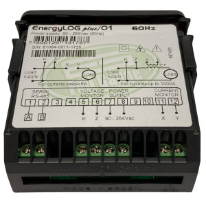 Energy Control Full Gauge Energylog Plus 60hz