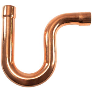 Appli Parts AP-PT078 7/8 in Wrot Copper Suction P-Trap ODF CxC connections for refrigeration, air conditioning and plumbing applications ACR and Type L copper pipe Appli Parts AP-PT078 7/8 in Wrot Copper Suction P-Trap ODF CxC connections for refrigeration, air conditioning and plumbing applications ACR and Type L copper pipe