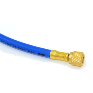 Uniweld H100SMBB Manifold Hose 100 ft Soft Magic Cfc/Hcfc/Hfc/R410 Blue 1/4 Standard Connection