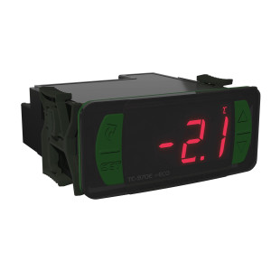 Controlador Electronico Congelacion 2 Sensores, 4 Salidas, 1 Entrada Digital, 110/220v (Sitrad Compatible) Full Gauge  TC-970E ECO Faston Controlador Electronico Congelacion 2 Sensores, 4 Salidas, 1 Entrada Digital, 110/220v (Sitrad Compatible) Full Gauge  TC-970E ECO Faston