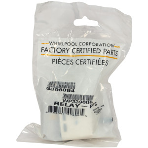 Whirlpool WP3398094 Switch de encendido para Secadora con Relevador