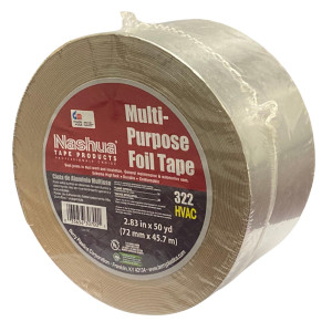 Foil Tape 3 in X 50yds Nashua 322 Foil Tape 3 in X 50yds Nashua 322