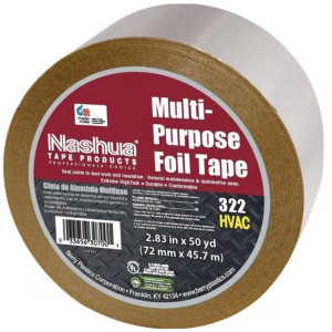 Foil Tape 3 in X 50yds Nashua 322 Foil Tape 3 in X 50yds Nashua 322