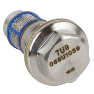 Danfoss 068U1039 No 09 Orifice for TUA, TUAE Thermostatic Expansion Valves Nominal Capacities in tons (R22,R407-4,R404-3 1/3,R134-2 1/2,R448,R449-4)