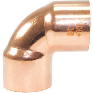 NDL N-2084 Codo de 90 grados giro Corto1-3/8pulg Accesorios de tuberia de cobre C x C Conexiones soldadas para aplicaciones de refrigeracion, aire acondicionado y plomeria Tuberia de cobre ACR NDL N-2084 Codo de 90 grados giro Corto1-3/8pulg Accesorios de tuberia de cobre C x C Conexiones soldadas para aplicaciones de refrigeracion, aire acondicionado y plomeria Tuberia de cobre ACR