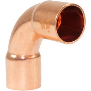 NDL N-2722 Codo de 90 grados giro Largo 5/8pulg Accesorios de tuberia de cobre C x C Conexiones soldadas para aplicaciones de refrigeracion, aire acondicionado y plomeria Tuberia de cobre ACR NDL N-2722 Codo de 90 grados giro Largo 5/8pulg Accesorios de tuberia de cobre C x C Conexiones soldadas para aplicaciones de refrigeracion, aire acondicionado y plomeria Tuberia de cobre ACR