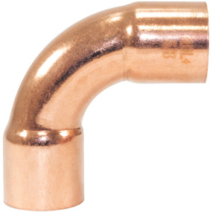 NDL N-2722 Codo de 90 grados giro Largo 5/8pulg Accesorios de tuberia de cobre C x C Conexiones soldadas para aplicaciones de refrigeracion, aire acondicionado y plomeria Tuberia de cobre ACR NDL N-2722 Codo de 90 grados giro Largo 5/8pulg Accesorios de tuberia de cobre C x C Conexiones soldadas para aplicaciones de refrigeracion, aire acondicionado y plomeria Tuberia de cobre ACR