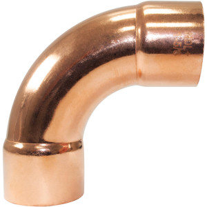NDL N-2063 Codo de 90 grados giro Largo 1-5/8pulg Accesorios de tuberia de cobre C x C Conexiones soldadas para aplicaciones de refrigeracion, aire acondicionado y plomeria Tuberia de cobre ACR NDL N-2063 Codo de 90 grados giro Largo 1-5/8pulg Accesorios de tuberia de cobre C x C Conexiones soldadas para aplicaciones de refrigeracion, aire acondicionado y plomeria Tuberia de cobre ACR