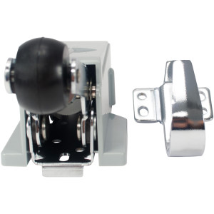 Keil R55-1010 Flush Offset Hydraulic Door Closer and Hook