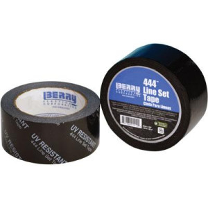 Berry UV Resistant Line Set Tape 2 in x 60 yds (48 mm x 55 m) 444 Berry UV Resistant Line Set Tape 2 in x 60 yds (48 mm x 55 m) 444