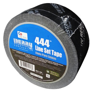 Berry UV Resistant Line Set Tape 2 in x 60 yds (48 mm x 55 m) 444 Berry UV Resistant Line Set Tape 2 in x 60 yds (48 mm x 55 m) 444