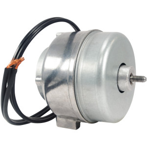 Supco SM5411 Condenser Motor 9 W, 120 V,  50-60 Hz, CWOSE 1500rpm Shaft 1/4 in threaded 1/2 in Shaft Lenght UL SM5411 Replaces: 5411