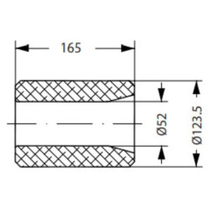 Danfoss Filter Drier Core For DCR Danfoss 100-DM (Moisture And Acid) With Gasket 023U7562
100-DM