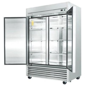 Atlas Air A2 Refrigerador Reach-in de 2 puertas de Acero Inoxidable
