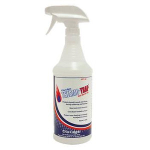Nu-Calgon 4371-32 Thermo-Trap Gel Heat protection for drywall, wiring, joists, and other surrounding areas when soldering or welding 1 Qt Spray