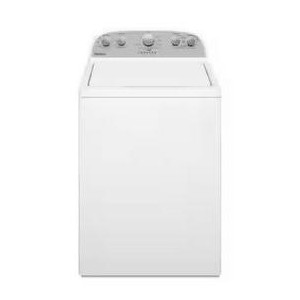 Whirlpool WTW4855HW 3.8 cu. ft. Top Load Washer with Soaking Cycles, 12 Cycles 20.37CF