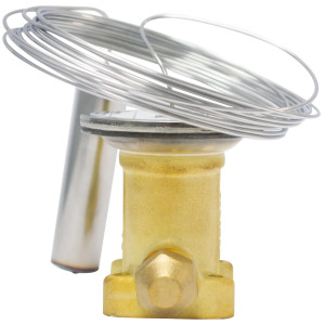 Danfoss 067B3347 TXV Element R404,R507, Flare, TE 12, External Equalized 1/4 in, 118 in Capillary Tube, -40 to 50 F includes 067B0577