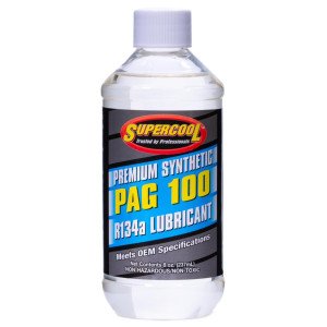 Supercool P100-8 Aceite PAG Viscocidad 100 8 Oz Supercool P100-8 Aceite PAG Viscocidad 100 8 Oz