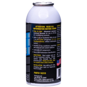 Supercool 16310 PAG 100 Aceite para Sistemas de Refrigeracion 3 oz