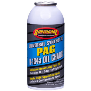 Supercool 16310 PAG 100 Aceite para Sistemas de Refrigeracion 3 oz Supercool 16310 PAG 100 Aceite para Sistemas de Refrigeracion 3 oz
