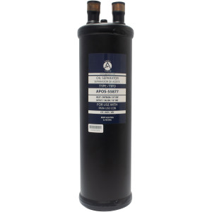 Appli Parts APOS-55877 7/8 in ODF Oil Separator, compatible with CFC,HCFC,HFC,R22,R407C,R502,R134a,R404A,R507, Working temperature 14 F to 266 F
