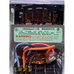 Motor Sec. G.E. 4056 Original U.S.A. We17x32 / We17x28 / We17x10010 / We00x476 / We25x10019 / 5kh26jj113s/2s