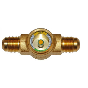 Danfoss SGP 6 I 1/4 in Sight Glass, Flare,R22,014L0007