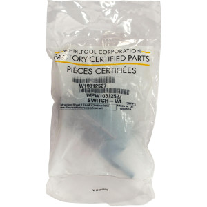 Whirlpool W10312527 Water Level Pressure Switch replaces WPW10312527, W10312527, 1790072, PS11752588 